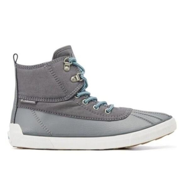COLUMBIA nwot Goodlife Hi-Top Duck Shoes Rain Booties Sz 10.5 - Picture 1 of 8